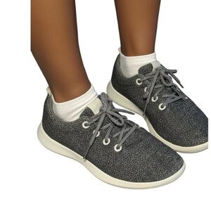 Allbirds Women's Charcoal Knit Sneakers